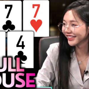 $53,000 Richer! Watch How This Poker Queen Dominates the Game Back-to-Back!
