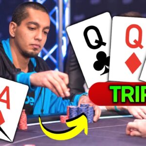 He Cracked ACES With TRIPS for 1,015,000 at WPT Final Table