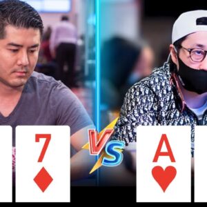 High Stakes Hero: The $165,100 Straight That SHOCKED the Table