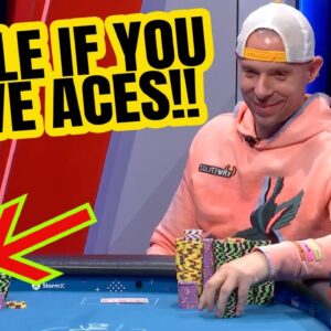 Matt Berkey Gets Pocket Aces on No Gamble No Future!