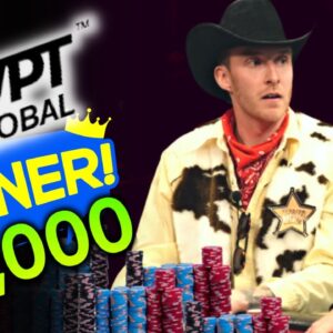 Max Pain Monday: A WPT Global Winner's $10K Poker Odyssey!