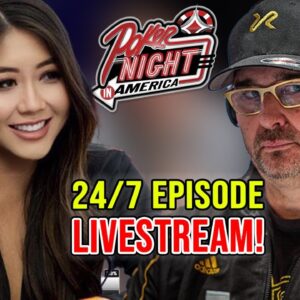 Poker Night $25/$50/$100 Cash Game Episode LiveStream