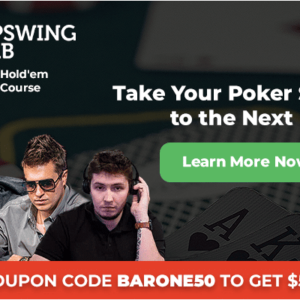 aaron barone won 1 million in 5 years now he joins the upswing poker team