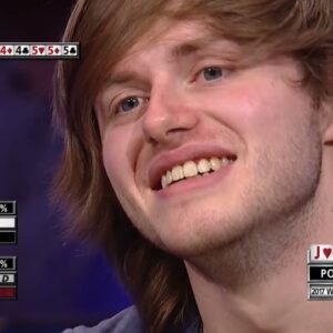 World Series of Poker Main Event 2017 - Day 5 with Charlie Carrel