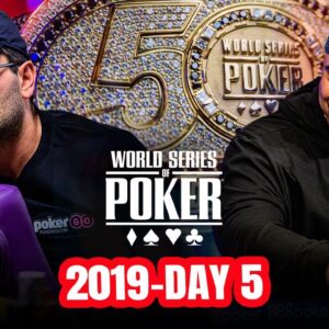 World Series of Poker Main Event 2019 - Day 5 with Antonio Esfandiari & NFL Legend Richard Seymour