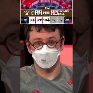 Issac Haxton Strikes! | 2023 World Series of Poker