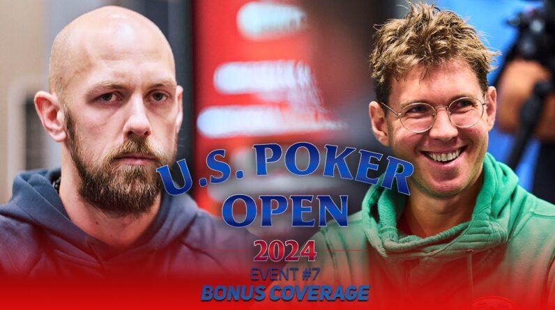 Geniuses Battle at the US Poker Open! Stephen Chidwick vs Andrew Lichtenberger