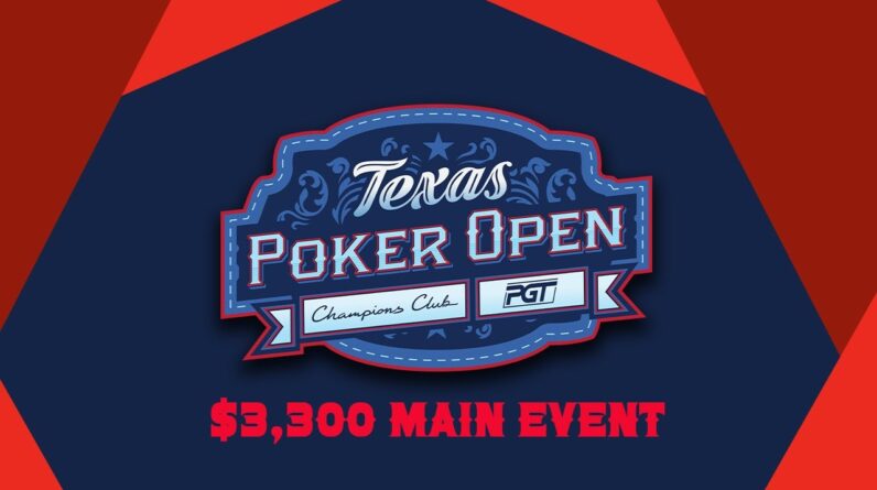 Texas Poker Open 2024 | $2,000,000 GTD Main Event Day 1f
