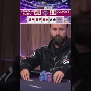 Tough Spot vs. Daniel Negreanu! | PokerGO Cup