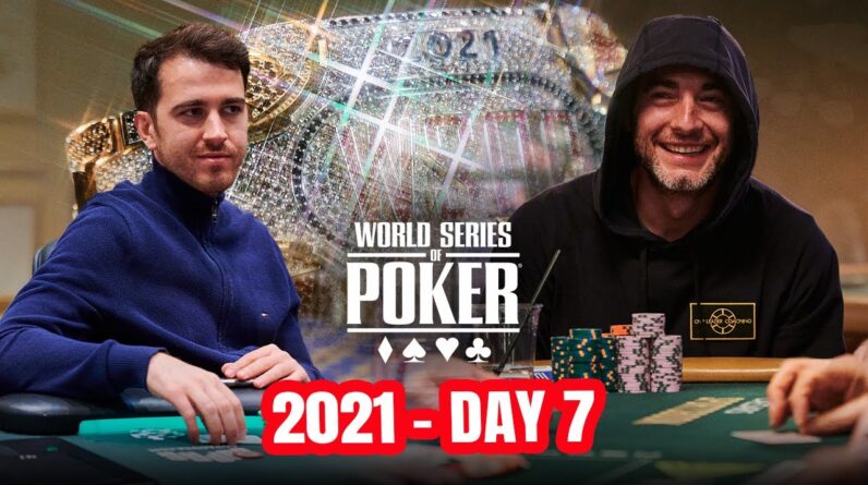 World Series of Poker Main Event 2021 - Day 7 - Race to the Final Table!